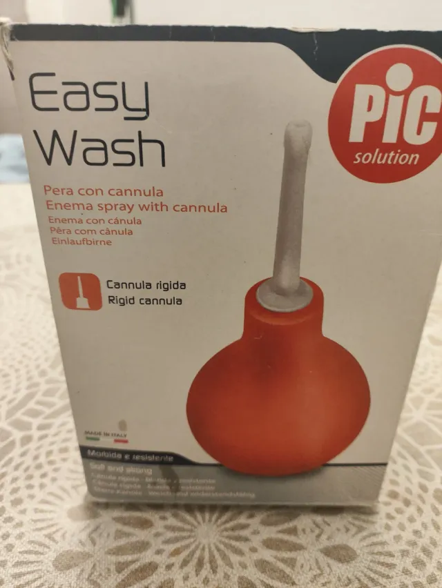 Pic Solution Pera con Cánula Rígida