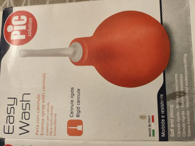 Pic Solution Pera con Cánula Rígida