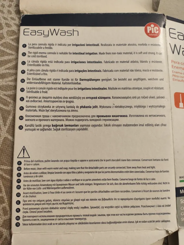 Pic Solution Pera con Cánula Rígida