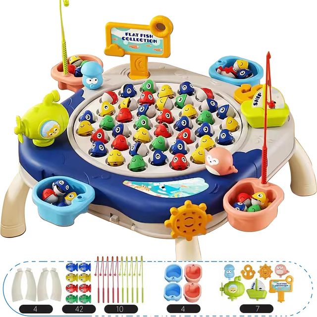 Juego de Pesca Magnética Infantil