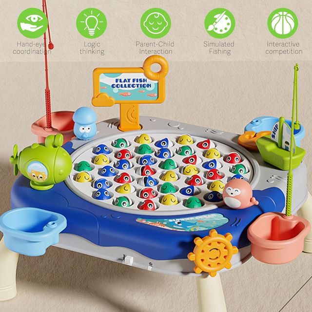 Juego de Pesca Magnética Infantil