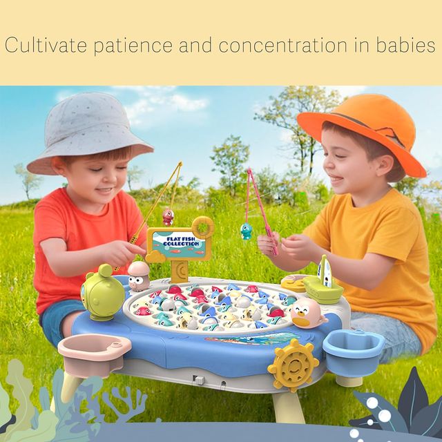 Juego de Pesca Magnética Infantil