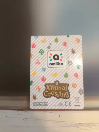 Carta Joey Animal Crossing 266
