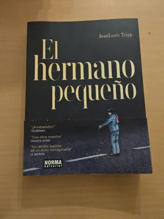 EL HERMANO PEQUEÑO COMIC