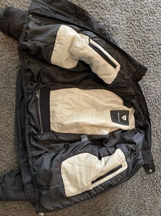 Chaqueta moto Revit Tornado Talla M (50)
