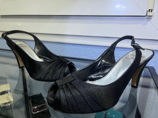 Zapatos de tacón negros