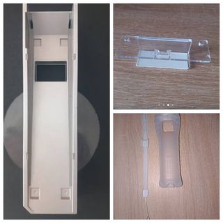 Soporte Wii, funda y sensor