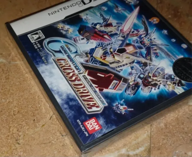 SD Gundam G Generation Cross Drive NDS.2DS 3DS Nuovo