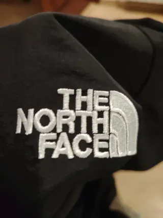 Camiseta The North Face XL Negra