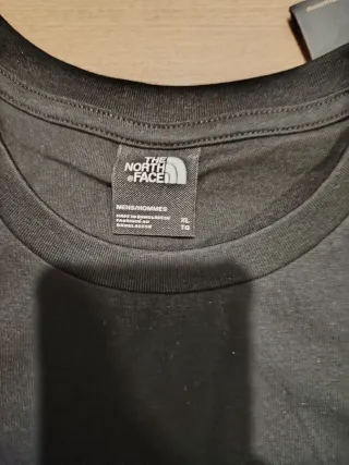Camiseta The North Face XL Negra