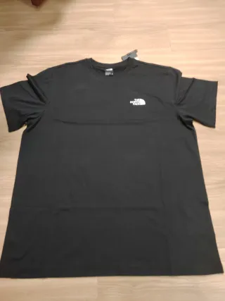 Camiseta The North Face XL Negra