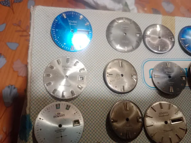 Esferas de reloj Duward