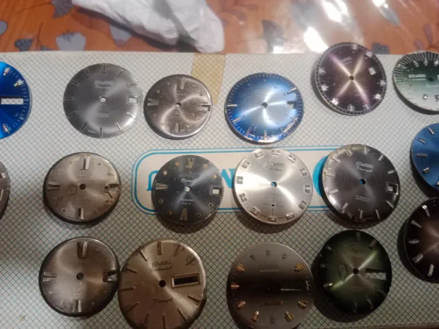 Esferas de reloj Duward