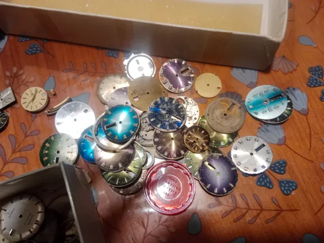 Esferas de reloj Duward