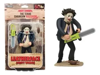 Figura Leatherface Pretty Woman La Matanza de Texa