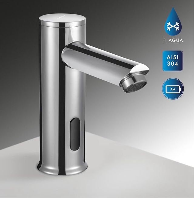 Grifo Electrónico Sensor Cromo Nuevo