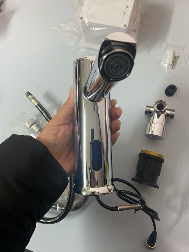 Grifo Electrónico Sensor Cromo Nuevo