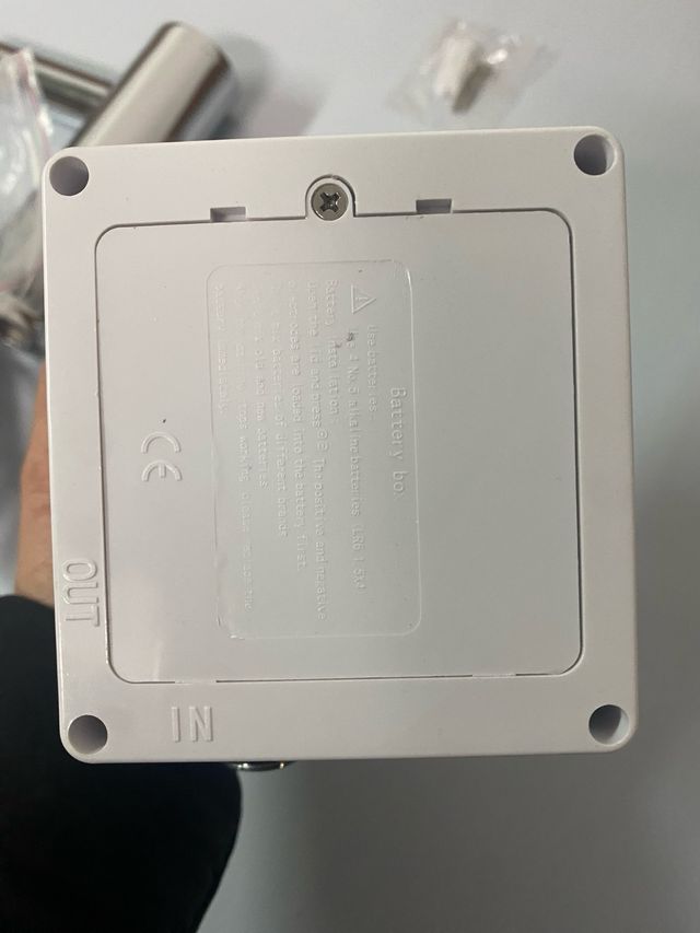 Grifo Electrónico Sensor Cromo Nuevo