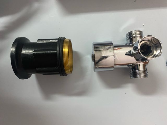 Grifo Electrónico Sensor Cromo Nuevo