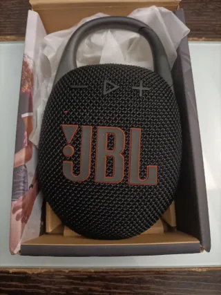 Altavoz JBL Clip 5 Bluetooth V 5.3