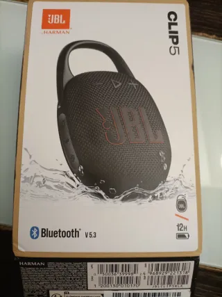 Altavoz JBL Clip 5 Bluetooth V 5.3