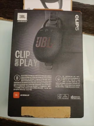 Altavoz JBL Clip 5 Bluetooth V 5.3