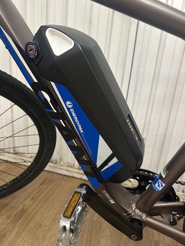 Bicicleta Eléctrica Giant MTB Motor Trasero