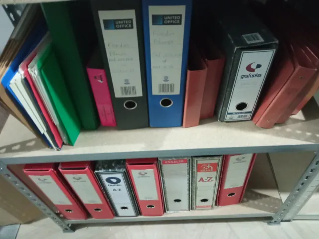 Carpeta de archivo United Office