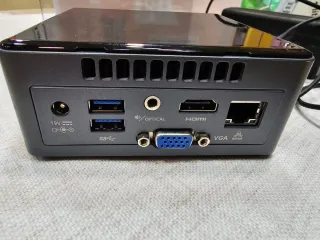 Intel NUC NUC6CAYH Mini PC Negro