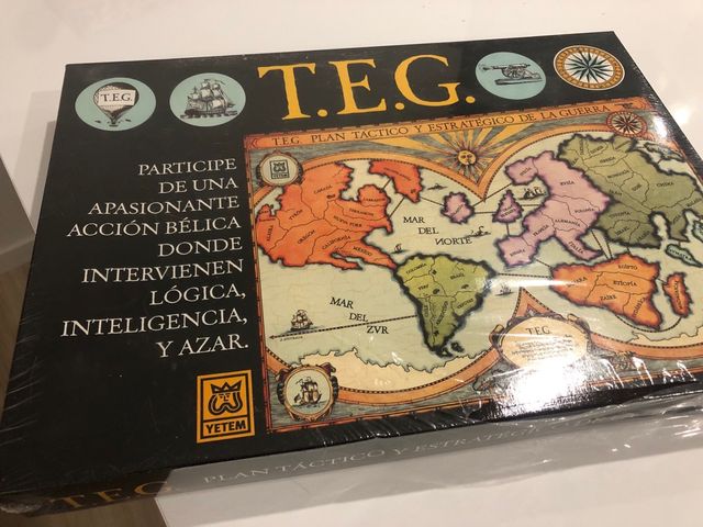 Juego de mesa T.E.G.