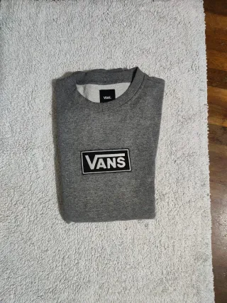 Sudadera Vans Gris