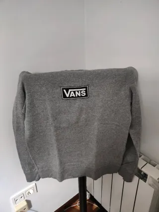 Sudadera Vans Gris