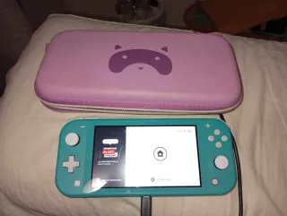 Nintendo Switch Lite color turchese