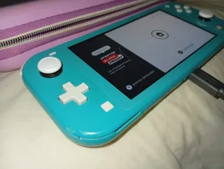 Nintendo Switch Lite color turchese