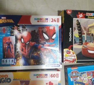 Puzzle Spiderman 24 pezzi Clementoni