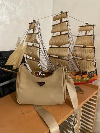Bolso Prada Beige