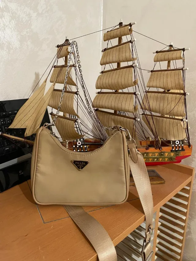 Bolso Prada Beige