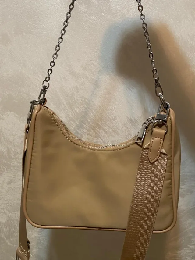 Bolso Prada Beige