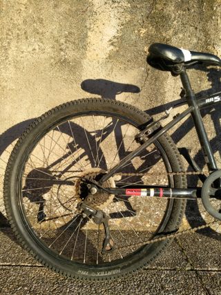 Bicicleta Rockrider 5.0 Negra