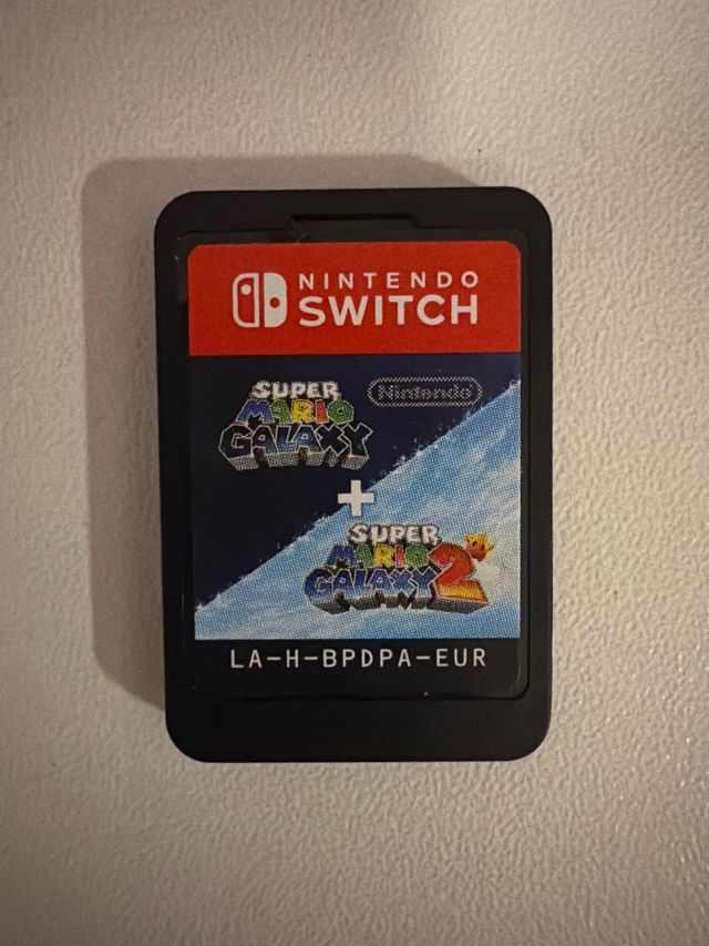 Super Mario Galaxy 1+2 Nintendo Switch