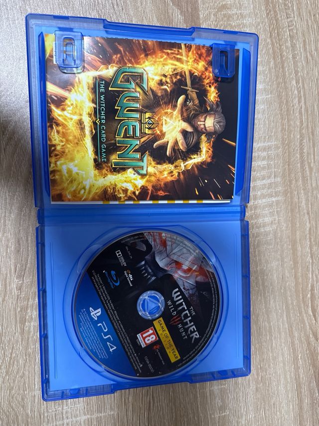 The Witcher 3 Wild Hunt PS4 Juego del Año