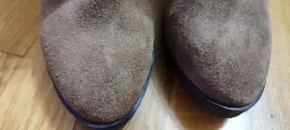 Botines de piel mujer tacón