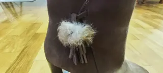 Botines de piel mujer tacón