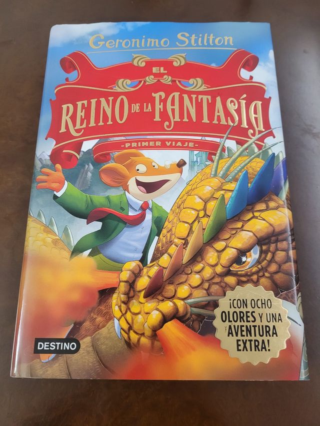 El Reino de la Fantasía. Primer viaje