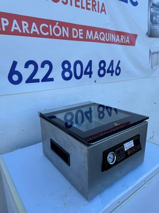 Envasadora al vacio