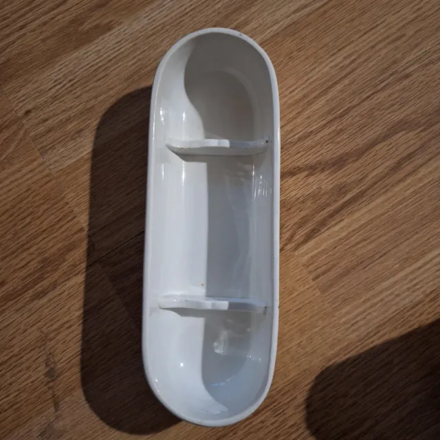 Jabonera porcelana francesa Flores Sareguemines