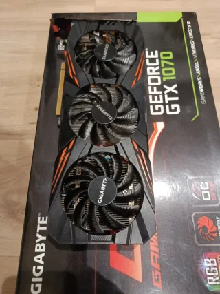Gigabyte GeForce GTX 1070 Gaming Tarjeta Gráfica