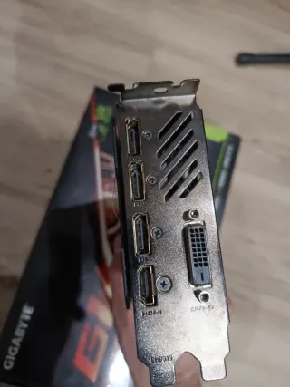 Gigabyte GeForce GTX 1070 Gaming Tarjeta Gráfica