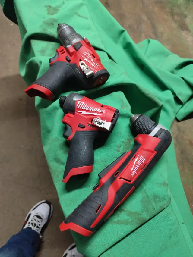 Lote 3 Herramientas Milwaukee M12