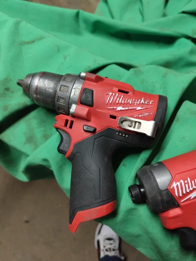 Lote 3 Herramientas Milwaukee M12